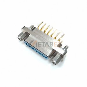 微型D MIL-DTL-83513 J30J微型矩形连接器插座25针J30J-<span class=keywords><strong>25TL</strong></span>-D J30J-25TLD J30J-25TJL J30J-25ZKW-J - Product Image 3