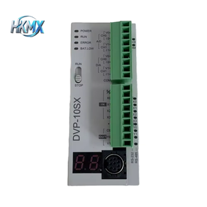 DVP-10SX ชุดควบคุมลอจิกแบบตั้งโปรแกรมได้ (PLC) แบบผสมอนาล็อกและดิจิตอล พร้อม A/D D/A สำหรับการควบคุมระบบอัตโนมัติทางอุตสาหกรรม - Product Image 1