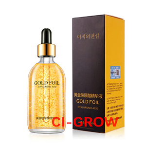 Siero Viso 100ml con <span class=keywords><strong>Acido</strong></span> <span class=keywords><strong>Ialuronico</strong></span>, Nicotinamide e Oro 24k, Essenza al Collagene per Lifting Facciale e Cura della Pelle - Product Image 6