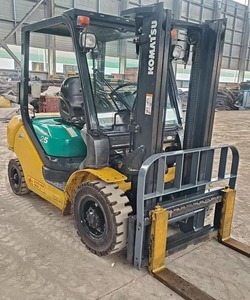 Gebrauchter KOMATSU FD25 Gabelstapler 2,5 Tonnen Innenstapler Japan Original Komatsu Gabelstapler Diesel Gebraucht - Product Image 2