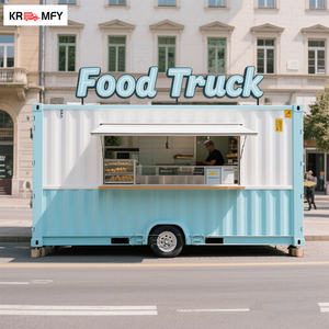 Restaurant, café préfabriqué, bar en conteneur, bureau extérieur, bâtiment multifonctionnel - Product Image 3