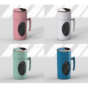 Frullatore digitale portatile con motore a 390 ° interamente in rame e torcia a 8 pale HP-900 - Product Image 1