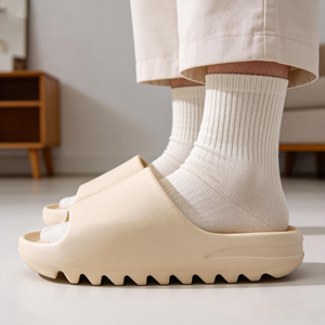 <span class=keywords><strong>Ciabatte</strong></span> <span class=keywords><strong>Estive</strong></span> Unisex Beijiaxin BFM1086 <span class=keywords><strong>per</strong></span> Uso Quotidiano, Resistenti all'Usura, con Tomaia e Suola in EVA, Punta Aperta, Modello Nke Mind 001 - Product Image 5