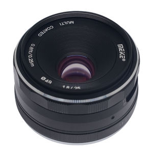 Obiettivo grandangolare a focale fissa 7Artisans 25mm F1.8 APS-C con <span class=keywords><strong>12</strong></span> lamelle per fotocamere con attacco E FX M43 - Product Image 5
