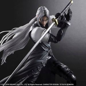 Figura de Acción Articulada de Sephiroth de <span class=keywords><strong>Final</strong></span> <span class=keywords><strong>Fantasy</strong></span> VII Advent Children, 2.ª Generación, Modelo Anime - Product Image 2