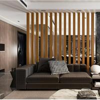Poutres et colonnes en WPC 70x50MM 50x100mm, design en bois, imperméables, écologiques, décoration intérieure pour hôtels, salons, entrées