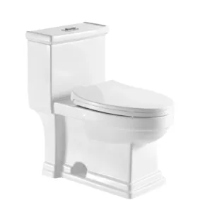 Hot Selling Modern Design 1 Piece S Trap Toilet For Hotel