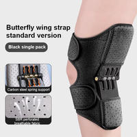 Genouillères stabilisatrices Power Lift - Protection des genoux avec une puissante force de ressort de rebond