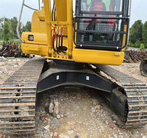 Machine d'origine importée du Japon Pc160 d'occasion, Komatsu 160 Pc200 Pc110 Pc120 Pc130 Pc160-7, excavatrice sur chenilles d'occasion - Product Image 6
