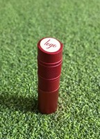 Outil de réparation de divots de golf Shuran, marqueur de balle magnétique, outil de divot portable en fer, bleu, taille standard, accessoires de golf OEM ODM