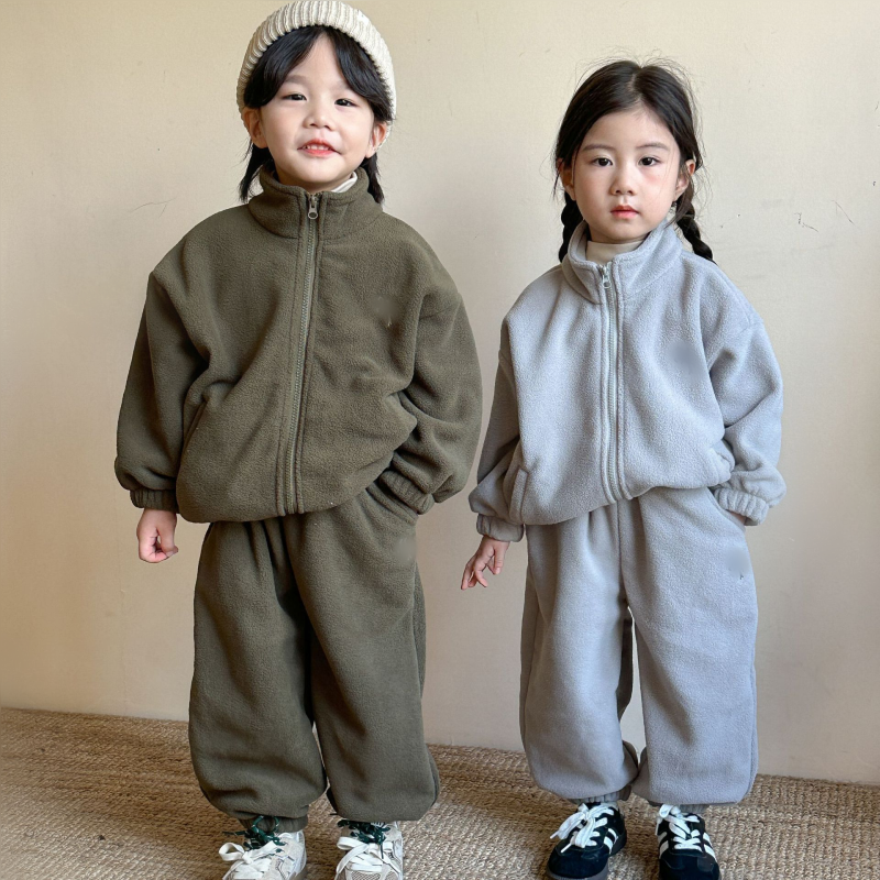 Wholesale Sustainable Cotton Children Clothing Winter