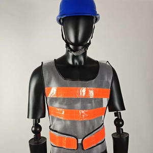 Geeignet für Baustellen, Arbeitsschutz und Transport – Sicherheitswesten (entspricht ANSI Level 2 Standard) - Product Image 2