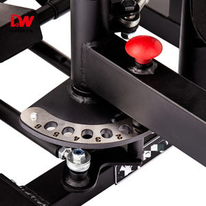 Упражнение для бедер с пластинчатым отводом и приводом тренажер для укрепления внутренней внешней части бедра - Product Image 5