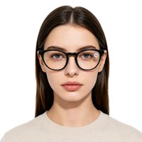 Lunettes de lecture optiques en plastique prêtes à l'emploi conformes MDR, compatibles OEM