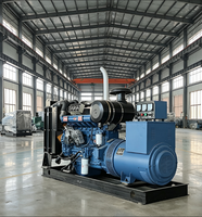 Groupe électrogène diesel WF 380V triphasé 100 KW/120KW, tout cuivre, sans balais, pour alimentation de secours, 50Hz/60HZ, modèle ATS, type silencieux