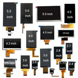 ZKDisplay Small LCD 1.47 1.69 1.77 1.9 2.0 2.4 2.7 2.8 3.0 3.5 3.9 4.0 4.3 4.5 5.0 5.5 Inch Tft Lcd Touch Screen Module Display