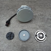 Fauteuil de pédicure moderne de haute technologie avec pompe à jet électrique, vente chaude, bol de pédicure en plastique pour spa, pour salon de beauté