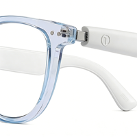 Lunettes Intelligentes IA 2026 avec Caméra 8MP, Enregistrement Vidéo, Traduction 20+ Langues, Appel et Lecture Musicale – Hommes et Femmes