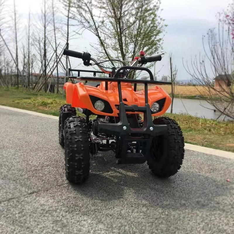 Детский 49cc мини квадроцикл вездеход 2 тактный квадроцикл