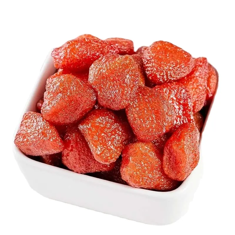 فراولة مجففة طبيعية نقية عالية الجودة فراولة مجففة ومحفوظة فراولة حلوة