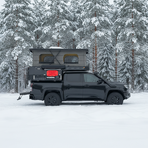 Caravane tout-terrain tendance 2025, camping-car pick-up de style australien, véhicule de camping personnalisé Pioneer pour pick-up - Product Image 2