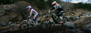 Moto tout-terrain pour adultes, 90 km/h, batterie lithium à charge rapide - Product Image 4