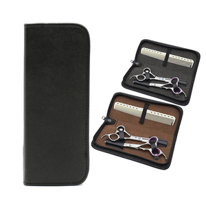Hochwertige <span class=keywords><strong>Pro</strong></span> Salon Haars chere Stauraum Kamm Scher beutel Halter Fall Friseur Werkzeuge Tasche - Product Image 3