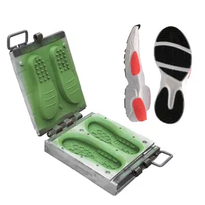 Eva Shoe Sole Mold,Aluminum Footwear Sole Mould Maker