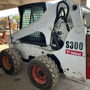 Gebrauchte Leistungs Starke Leistung Bobcat S185 S300 S70 Mini-kompakt Lader Mit Schaufel Schaufel - Product Image 1