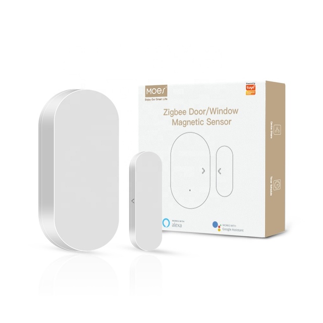 New Zigbee Window Sensor for Gate Door with APP Notification Alerts Home Alarm Security Detector