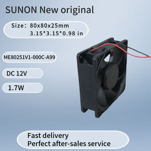 SUNON ME80251V1 Axial 80x80x25mm 12Volt 1.7W 69,66m3/h Vapo Roulement Châssis <span class=keywords><strong>12V</strong></span> <span class=keywords><strong>DC</strong></span> Ventilateur De Refroidissement <span class=keywords><strong>Extracteur</strong></span> <span class=keywords><strong>D</strong></span>'<span class=keywords><strong>air</strong></span> Industriel OEM/ODM - Product Image 2