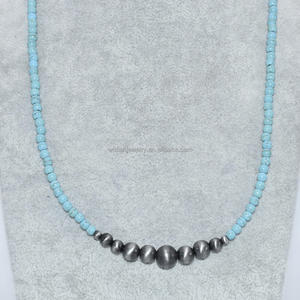 סגנון מערבי קטנטן נוואג פנינים פנינים בעבודת יד עגיל - Product Image 5