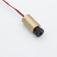 Module laser à diode bleue puissant de 450 nm 3,5 W pour le chauffage de la pâte à fumée laser