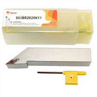 INFIFA SVJBR/L SVJBR1212H11/1616H11 Porte-outil cylindrique extérieur à visser pour tournage CNC, pour outils de tour central