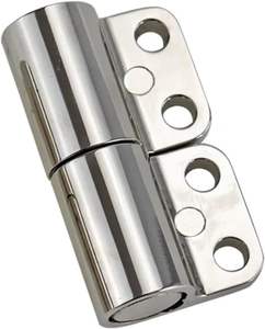 <span class=keywords><strong>Bisagra</strong></span> <span class=keywords><strong>de</strong></span> amortiguación <span class=keywords><strong>de</strong></span> eje FS6995, 2 pulgadas, rodamiento <span class=keywords><strong>de</strong></span> carga, desmontable, enchufable, tipo bandera, <span class=keywords><strong>con</strong></span> cualquier eje <span class=keywords><strong>de</strong></span> parada - Product Image 1