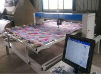 Machine à matelasser à aiguille simple pour la fabrication de textiles, prix d'usine, machine à matelasser pour matelas/machine à matelasser informatisée