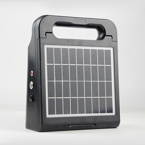 Électrificateur de clôture électrique en plastique à protection ininterrompue 24h/24, 12V/110V/220V, solution d'alimentation fiable pour ferme, ranch, bétail - Product Image 6
