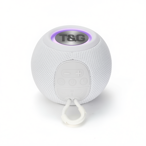 T&G Portable Bluetooth <b>Speaker</b> With <b>Led</b> Light And Carry Hook For Outdoor Use - Product Image 2