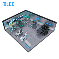 Solution complète BLEE pour salle d'arcade VR – Machine de jeu VR commerciale personnalisée pour un business VR rentable destiné aux investisseurs et opérateurs