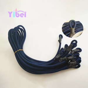 Corde élastique de force forte de 10mm recouverte de cordon élastique en latex de caoutchouc pour accessoire de trampoline élastique amusant de sport intérieur - Product Image 5