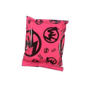 Durable Custom Logo Red Plastic Shipping <b>Bag</b> Shock Resistance Strong Sealing Packaging Delivery Mailer <b>Bag</b> Factory - Product Image 4