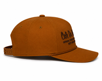 Casquette de baseball décontractée unisexe en toile de coton lavée à 5 panneaux, motif léopard, broderie 3D en relief, corde tressée, visière incurvée