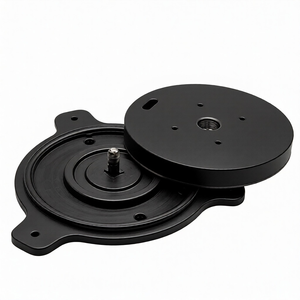 Base de Sensor Personalizada de Alta Precisión, Brida de Aluminio Mecanizada por CNC para Dispositivos de Sensorización, Fabricada en China - Product Image 2