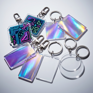 Soporte de Escritorio Portátil 2 en 1 de Acrílico para Figuras de <span class=keywords><strong>Anime</strong></span> y Tarjetas Coleccionables - Product Image 4