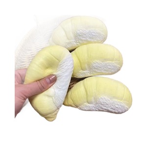 Soft-milk Toast Large Loaf Squishy Toy Slow Rebound Realistic Food-style Stress-relief <b>Mini</b> Toymoist Soft Sticky Mashed Mud - Product Image 5