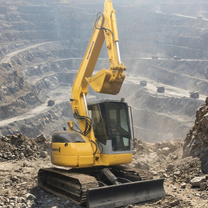 Mini-excavatrice Komatsu PC78US d'occasion de 7 à 8 tonnes, haute performance, d'origine japonaise, mini-excavatrices Komatsu PC78 d'occasion à vendre - Product Image 1