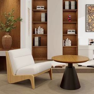 <span class=keywords><strong>Chaise</strong></span> confortable de salon de luxe chaises de réunion d'accent de loisirs faits sur commande meubles de salle d'attente d'hôtel chaises longues nordiques de chambre à coucher - Product Image 5