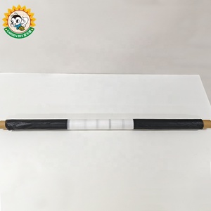 Film de paillage bio noir-blanc-noir pour l'amélioration du rendement et la protection du sol dans les jardins - Product Image 4