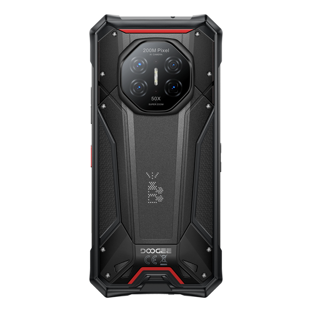 DOOGEE S300 Plus Waterproof Smartphone 6.7-inch FHD+120Hz 12GB+1TB Android 6 11000mAh Battery Dual-SIM Slot 20MP Main CDMA IP68
