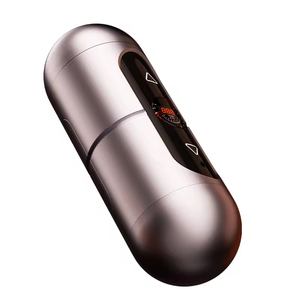 High-End Automatic Vibrating Male <b>Masturbator</b> Easy Clean Capsule Shape Airplane Cup Strong Vibration for Adult Sex Toys - Product Image 1